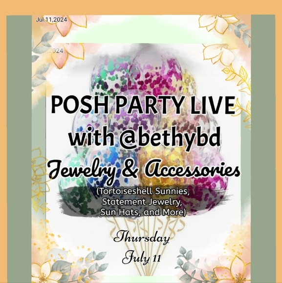 @bethybd Posh Party LIVE "Like" For Notices - Picture 11 of 12